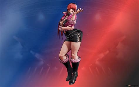 The King Of Fighters Xv Shermie 4k Wallpaper Download