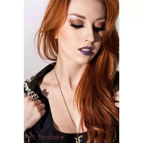 Candice Alice Ferguson [desirae Solari] Makeup Nails Hair Makeup Ferguson Life Art Redheads