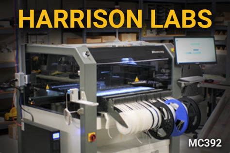 A Manncorp Success Story Harrison Labs Switches To Manncorp For Impro