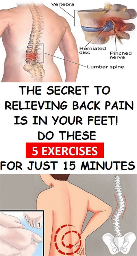 Pin On Back Pain Stretches