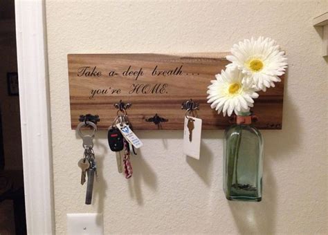 10 Nifty Diy Key Holders For A More Organized Home Decoist
