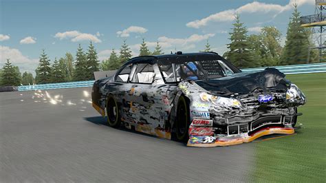 Nascar racing 4 crazy pace car! NASCAR The Game: Inside Line: NTG:IL Crash Pictures - 02