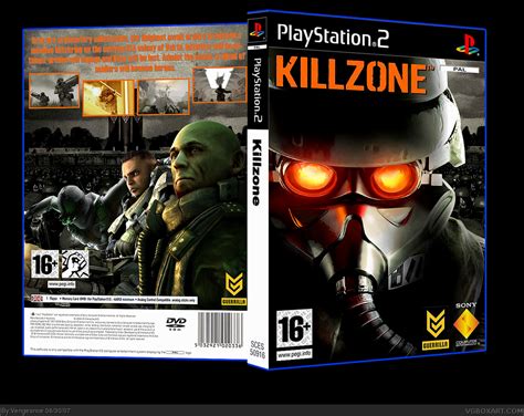 Killzone Playstation 2 Box Art Cover By Vengeance