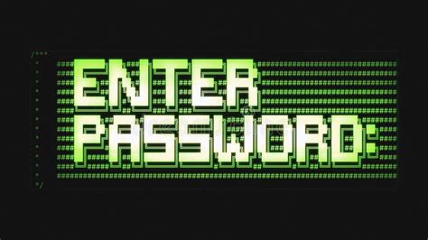Enter Password Ascii Clean Stock Photo Image Of Code 91193050