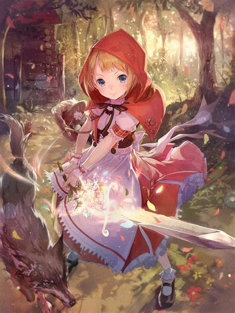 Red Riding Hood Character Image By Shouin 1794503 Zerochan Anime