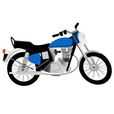 Sort pngs by downloads date ratings. Library of blue motorcycle vector black and white download ...