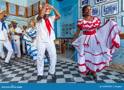 Cuban Dancer Costume