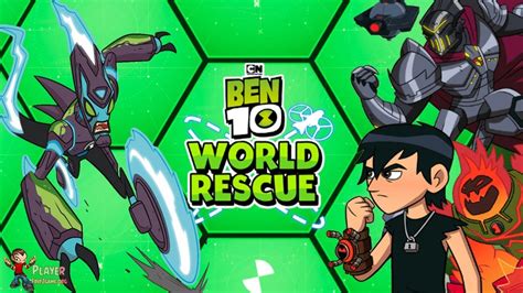 Players will experience the exciting omniverse world in a new action game. Ben 10 World Rescue | XLR8 | Omniverse (Cartoon Network ...
