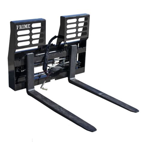 New Prime Heavy Duty Hydraulic Sliding Pallet Fork 5500lbs Rigs4less