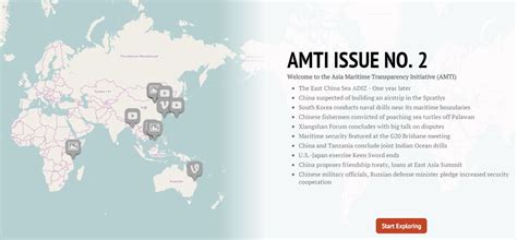 Issue 2 Asia Maritime Transparency Initiative