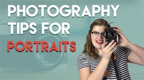 Portrait Photography Tips For Beginners Youtube