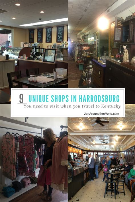 9 Unique Shops You Need To Visit When You Travel To Harrodsburg Ky