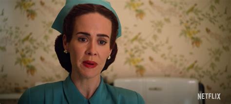 Sarah Paulson Gives Us The Chills In New Trailer For Ratched