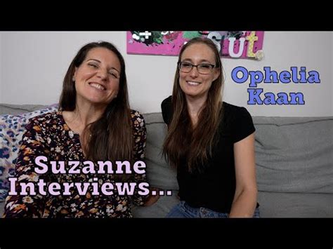 Suzanne Interviews Pornstar Ophelia Kaan Youtube