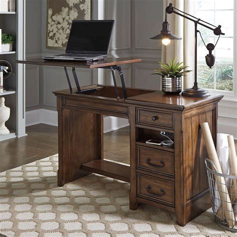 Woodboro Home Office Lift Top Desk By Signature Design By Ashley