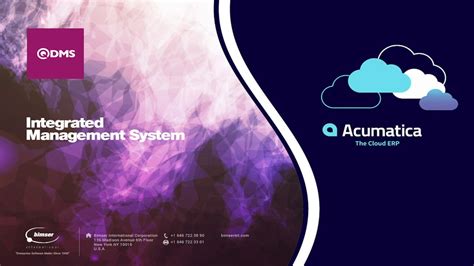 Acumatica Cloud Erp Integraton With Sugarcrm Youtube