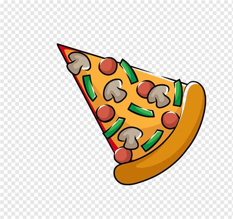 Gambar Makanan Kartun Pizza