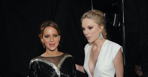 Taylor Swift And Jennifer Lawrence Are Hanging Out Now So Lets Imagine