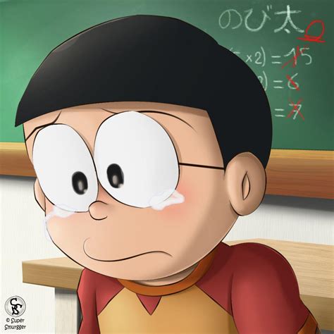 Sad Nobita Wallpapers Top Free Sad Nobita Backgrounds Wallpaperaccess
