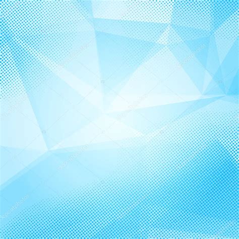 Fondo Azul Abstracto Con Líneas Transparentes Y Puntos — Vector De