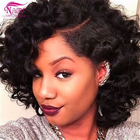 Short Romance Curl Weave Hairstyles