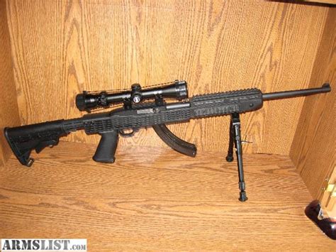 Armslist For Sale Ruger 1022 With Mods