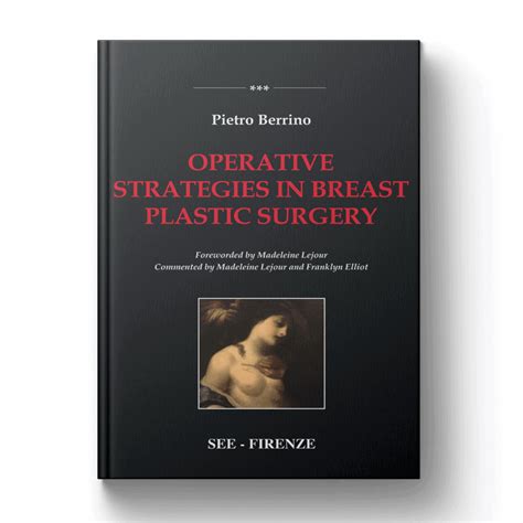Operative Strategies In Breast Plastic Surgery Griffin Editore