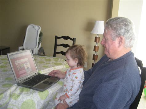 Grandpas Computer Is Best Louis English Flickr