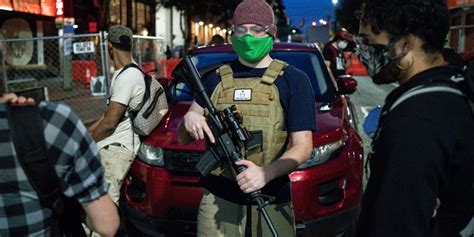 Seattle Autonomous Zone Has Armed Guards Local Businesses Being Threatened With Extortion