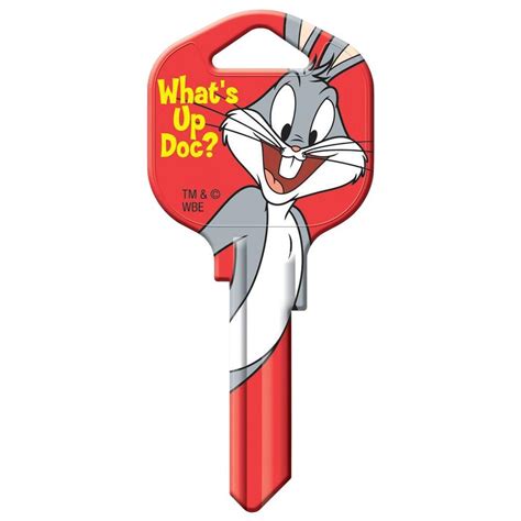 Hy Ko Blank Bugs Bunny House Key 15005kw1 Bb2 The Home Depot