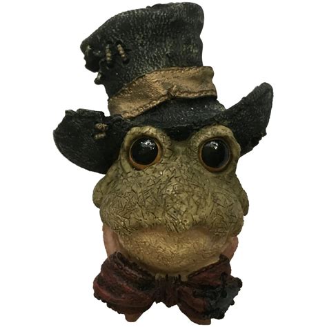 Bazaar Toad Frog With Top Hat And Bow Tie Pin Brooch In 2020