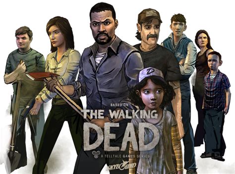 The Walking Dead Game Gratis Png Png Play