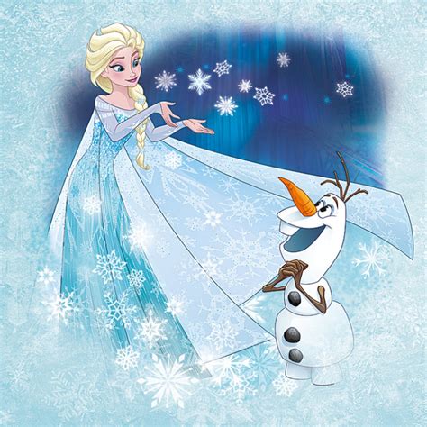 Elsa And Olaf Frozen Photo Fanpop