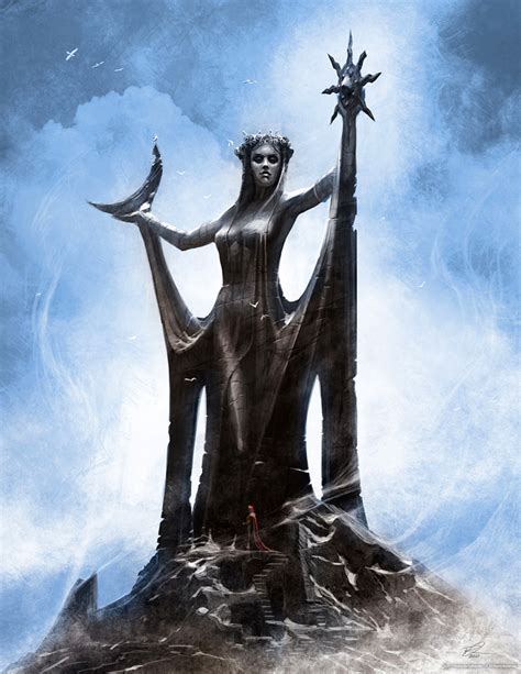 The Elder Scrolls V Skyrim Concept Art By Ray Lederer Concept Art World