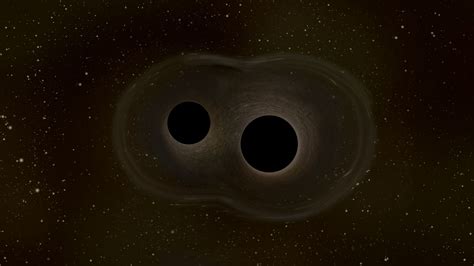 Black Holes Ring Like Bells After They Merge And That Could Be The