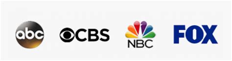 Bronze Channels Abc Cbs Fox Nbc Hd Png Download Kindpng