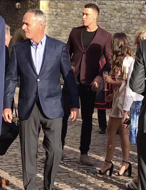 Aaron Judge And Girlfriend Spotted Together Again In London ⋆ Terez 