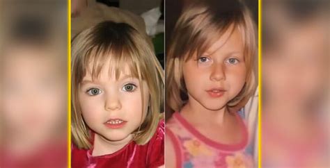 Police Issue Update To Rule Out Girl Who Thinks Shes Madeleine Mccann
