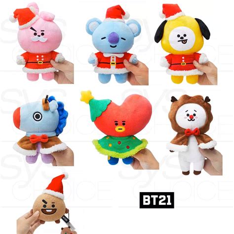 Bts Bt21 Official Authentic Goods 2019 Winter Season Plush Doll