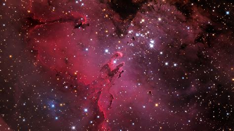 The Eagle Nebula 4k Ultra Hd Wallpaper Background Image 3840x2160