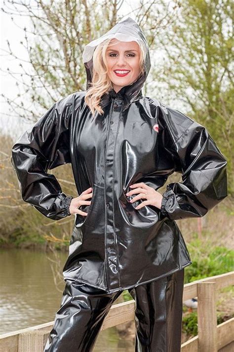 Vinyl Raincoat Plastic Raincoat Pvc Raincoat Parka Imper Pvc Rain