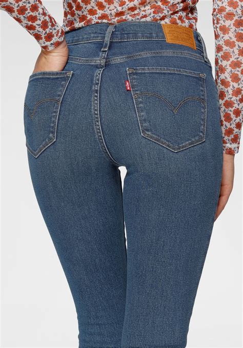 Levis® Skinny Fit Jeans 720 High Rise Super Skinny Met Hoge Taille Nu Online Bestellen Otto
