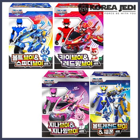 Miniforce Figure Series Choice Volt Gina Kai Figure Play Set V