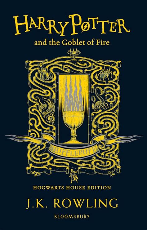 Harry Potter And The Goblet Of Fire Hufflepuff Edition Jk