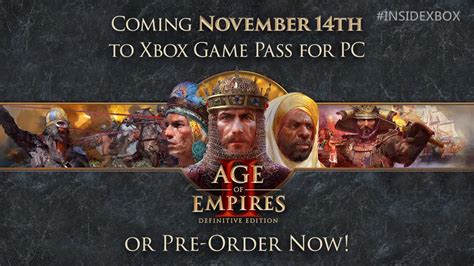 Gamescom 2019 Age Of Empires Ii Definitive Edition Confirma Su Fecha