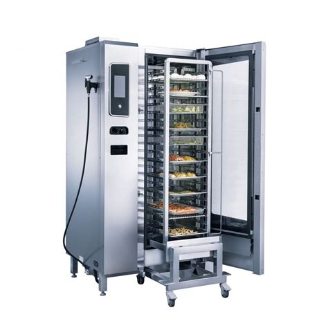 20 Trays 11 Gn 30℃~300℃ Electric Combi Oven With Boiler Nc 20b Chinese