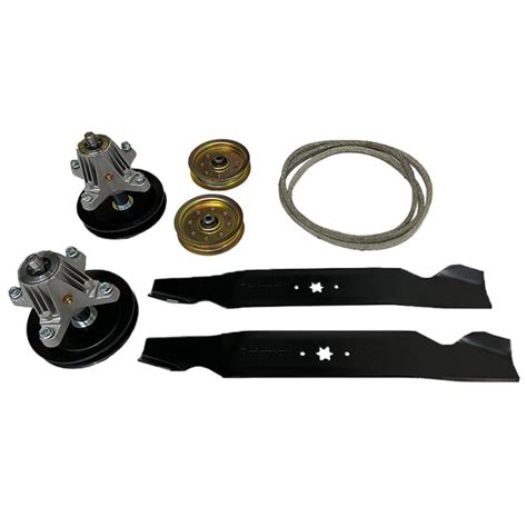 Huskee Lt4200 42 Deck Rebuild Kit 13aj791g731 13wj771s231 13w2775s031