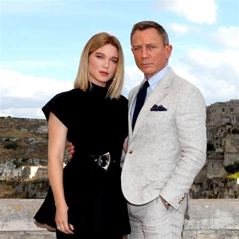 But you have now in bond films very strong female characters, so it's not a war there. No Time To Die: Daniel Craig poses with Lea Seydoux in new ...