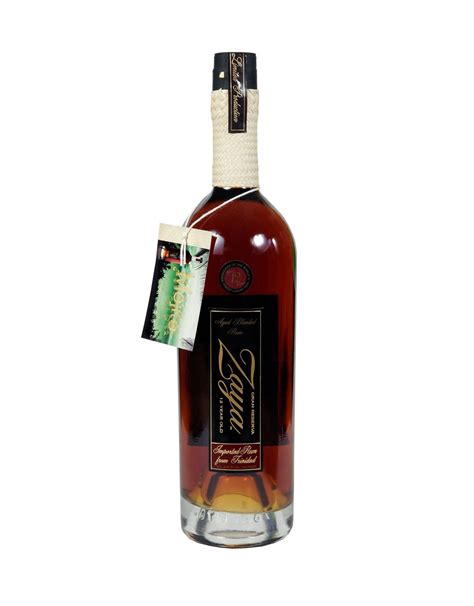 zaya gran reserva 16 year old rum 750ml nationwide liquor