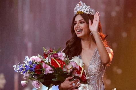 Miss India Harnaaz Sandhu Crowned As Miss Universe 2021 Sagisag